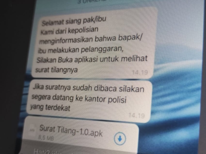 Phishing Chat di HP Kian Meresahkan: Ancaman Serius Pencurian Data Pribadi, Kerugian Finansial, dan Dampak Psikologis yang Meluas