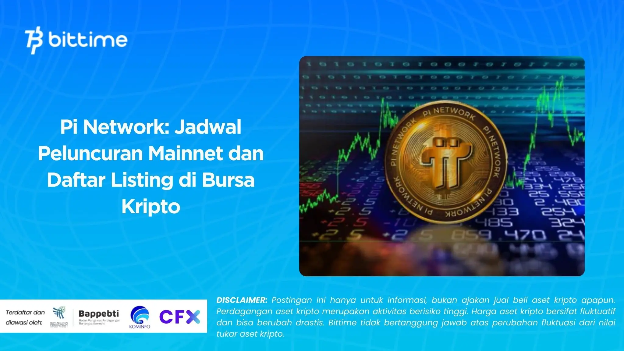Pi Network Mengguncang Pasar Menjelang Pi Day dan Listing di Bursa Ternama Kraken, Harga Melonjak 36%