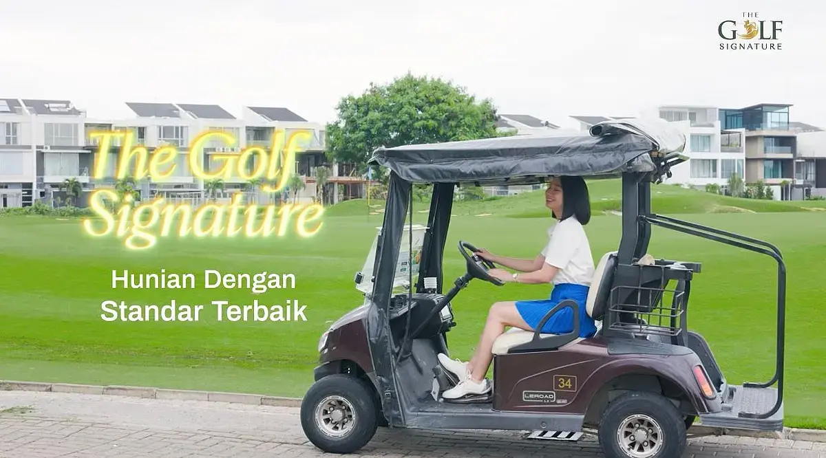 PIK2: Surga Hunian Golf View yang Menawarkan Gaya Hidup Menenangkan dan Berkualitas Tinggi