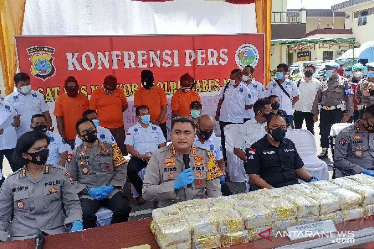 Polisi Cegah Kurir Jaringan Thailand Bawa 2 Goni Sabu Usai Transaksi di SPBU Aceh Timur – Penyelidikan Menguak Rantai Narkoba Lintas Batas