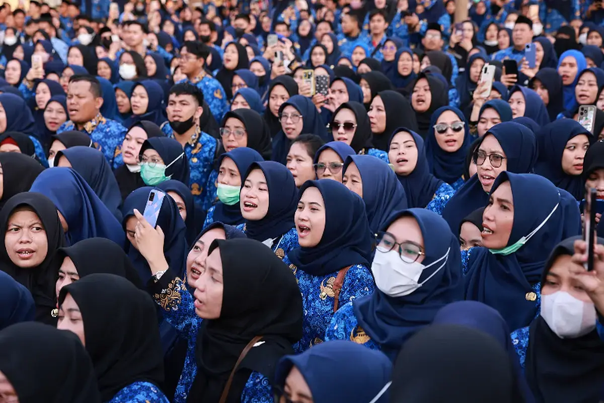 PPPK Paruh Waktu: Seragam Korpri Terpakai, Namun Kesejahteraan Masih Menanti