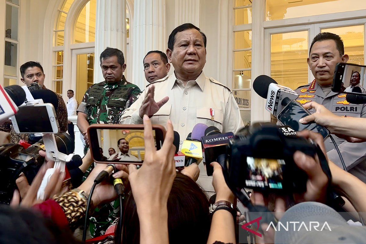 Prabowo Ingatkan Masyarakat Harus Siap Hadapi Kesulitan Akibat Perang Timur Tengah, Tekankan Pengelolaan Kekayaan dan Pemberantasan Korupsi