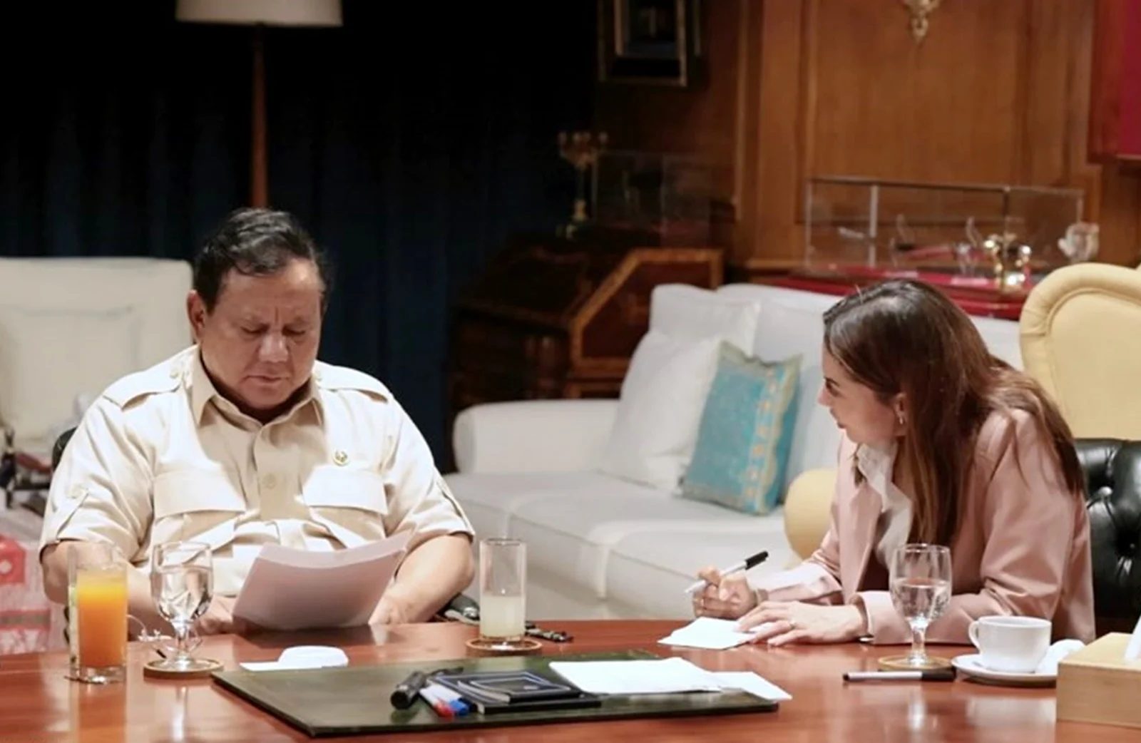 Prabowo Manfaatkan Debat Najwa Shihab untuk Jawab Kritik Rakyat pada Pemerintah