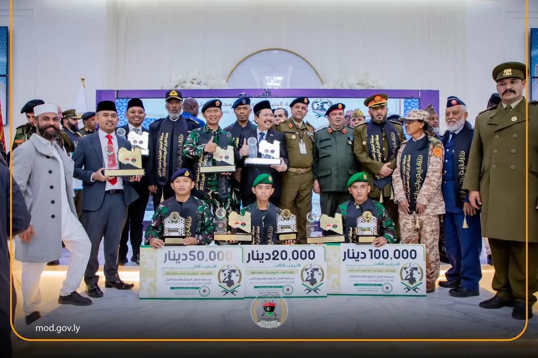 Prajurit TNI AD Gapai Juara 1 Musabaqah Hafalan Al‑Qur’an Internasional di Libya