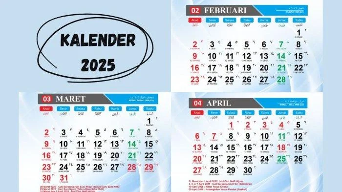 Prediksi Jadwal Idul Fitri 2025: Semua yang Perlu Anda Ketahui sebelum Lebaran Besar