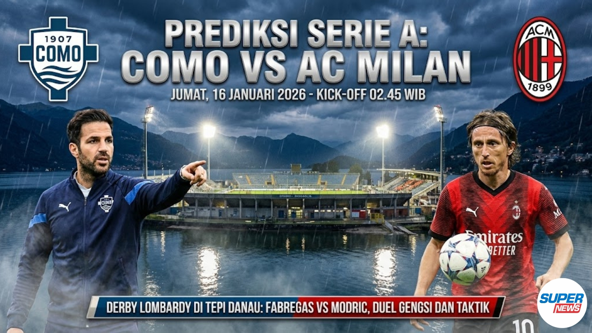 Prediksi Lazio vs Como 1907: Duel Papan Atas vs Tim Promosi Ambisius di Serie A 2025/2026