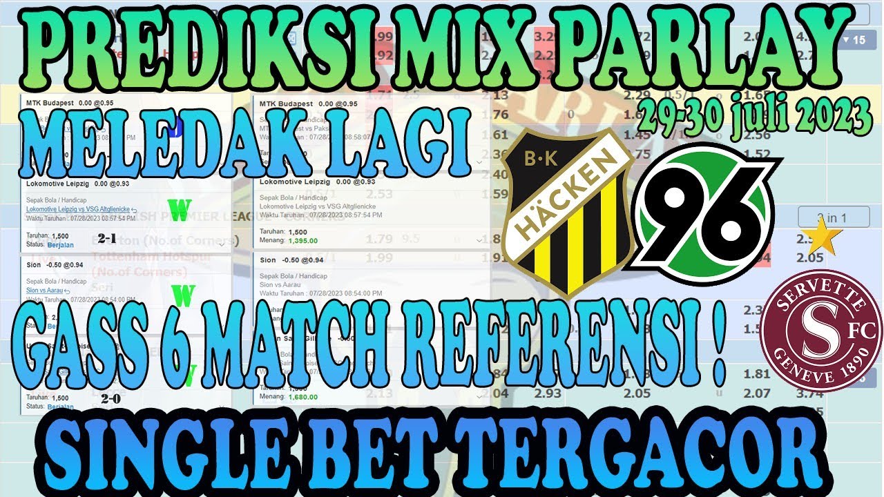 Prediksi Parlay Bola Akurat: Pilihan Jitu Taruhan 29 & 30 Maret 2026 di Rakyatnesia.com