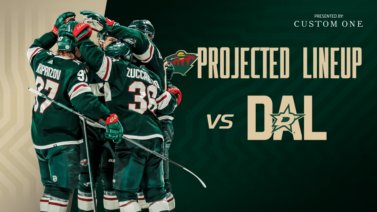Projected Lineup: Minnesota Wild vs. Dallas Stars – A Deep Dive into the Wild’s Potential Roster and Strategic Outlook