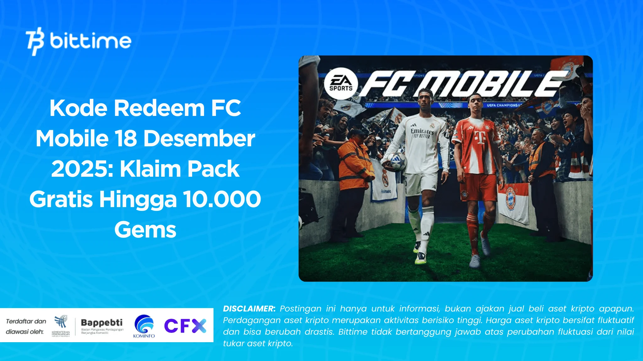 Raih 5.000 Permata dan Draft Voucher Gratis! Kode Redeem FC Mobile Terbaru 16 Maret 2026 yang Wajib Kamu Klaim Sekarang!
