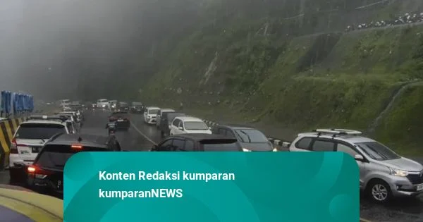 Rest Area KM 10 Tol Jagorawi Arah Puncak Ditutup Sementara Akibat Banjir, Pengguna Diminta Pilih Alternatif