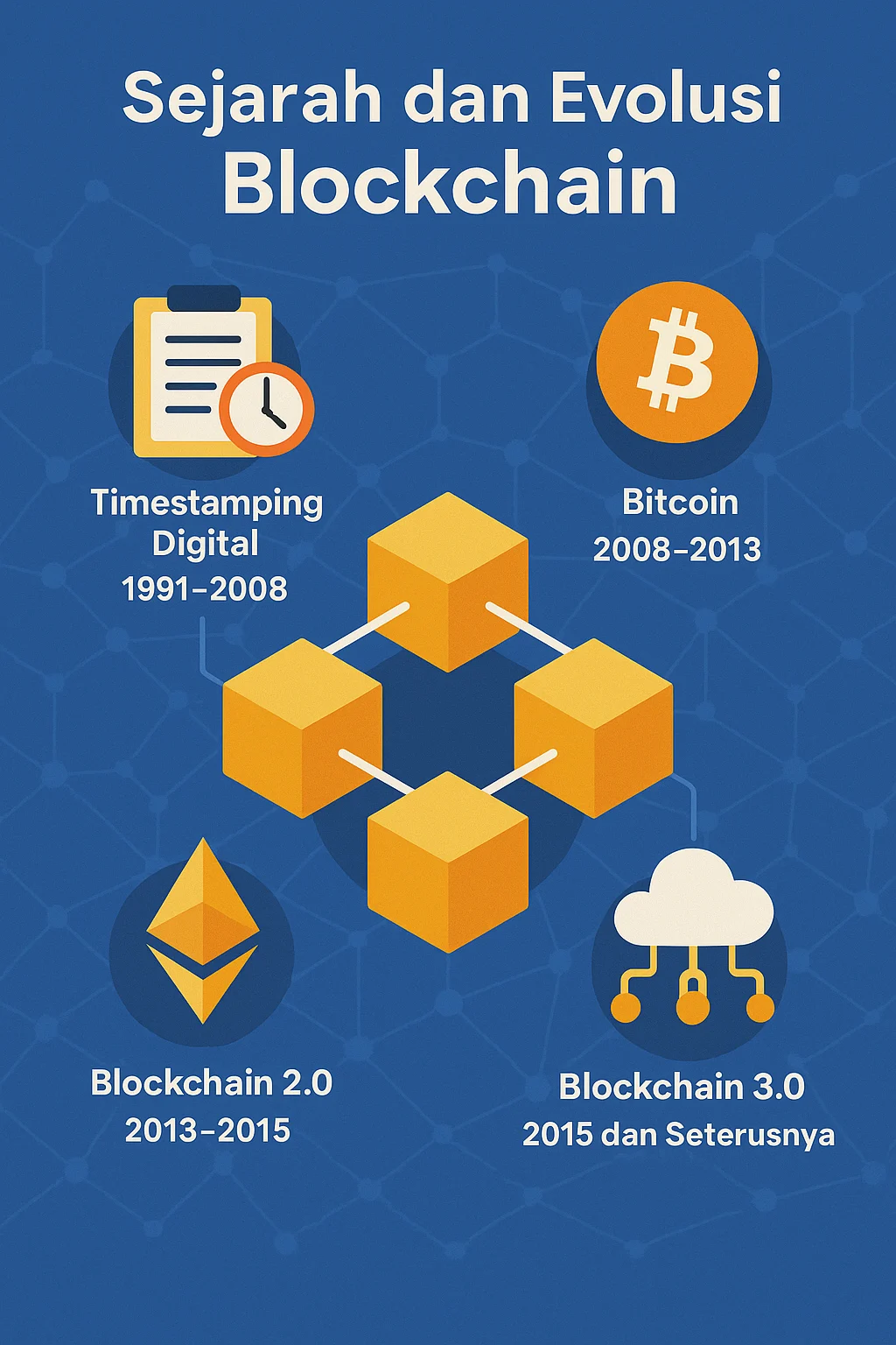 Revolusi Blockchain: Dari Investasi Digital hingga Keamanan Kuantum di Era Nasdaq Tokenisasi