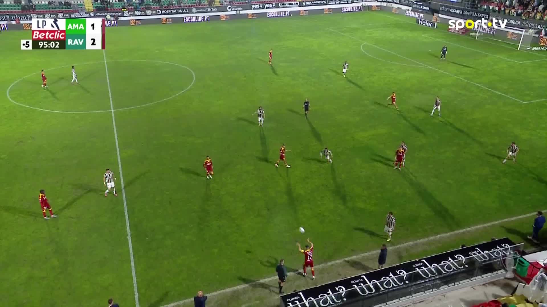 Rio Ave Raih Kemenangan Dramatis 2-1 atas Estrela dalam Laga Ketat