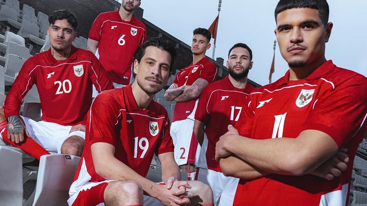 Sah! Kelme Luncurkan Jersey Baru Timnas Indonesia dengan Teknologi Canggih dan Desain Memukau