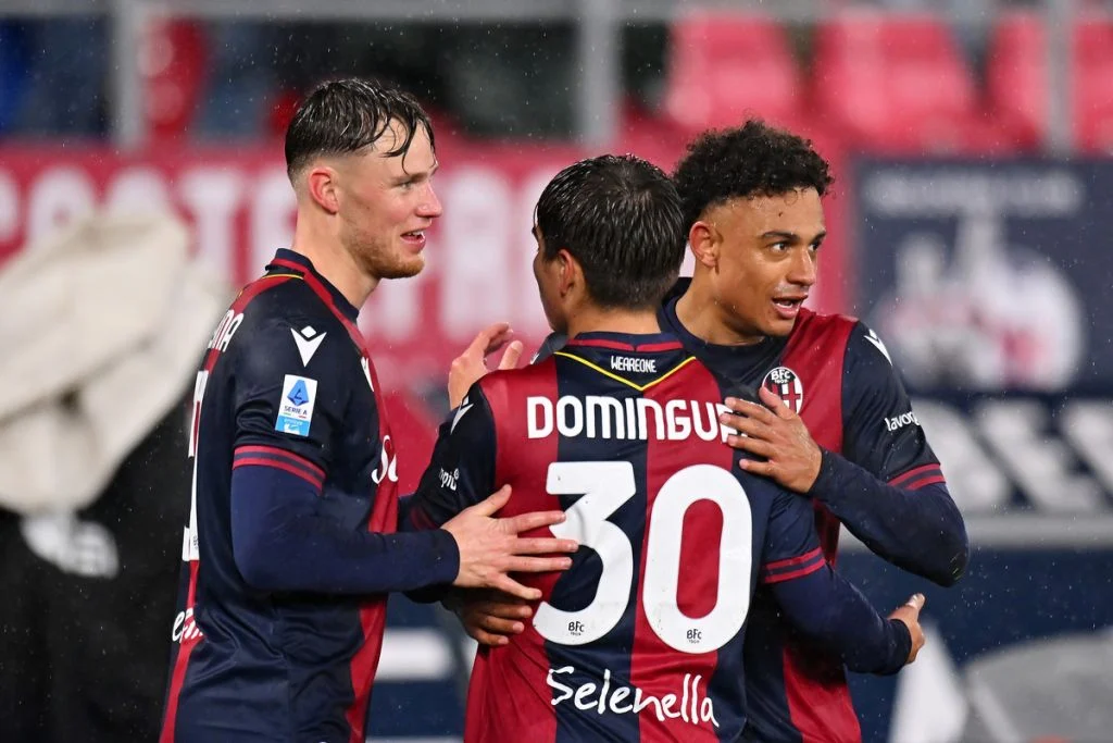 Santiago Castro Jadi Sorotan Utama di Laga Bologna vs Lazio: Penampilan, Kontroversi, dan Dampak pada Posisi Serie A