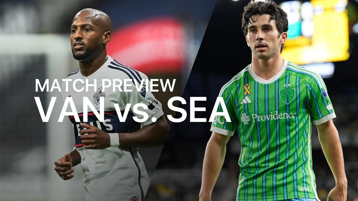 Seattle Sounders Tumbangkan Vancouver Whitecaps 5-1, Catat Rekor Penonton di Spokane dan Laju ke Perempat Final Champions Cup