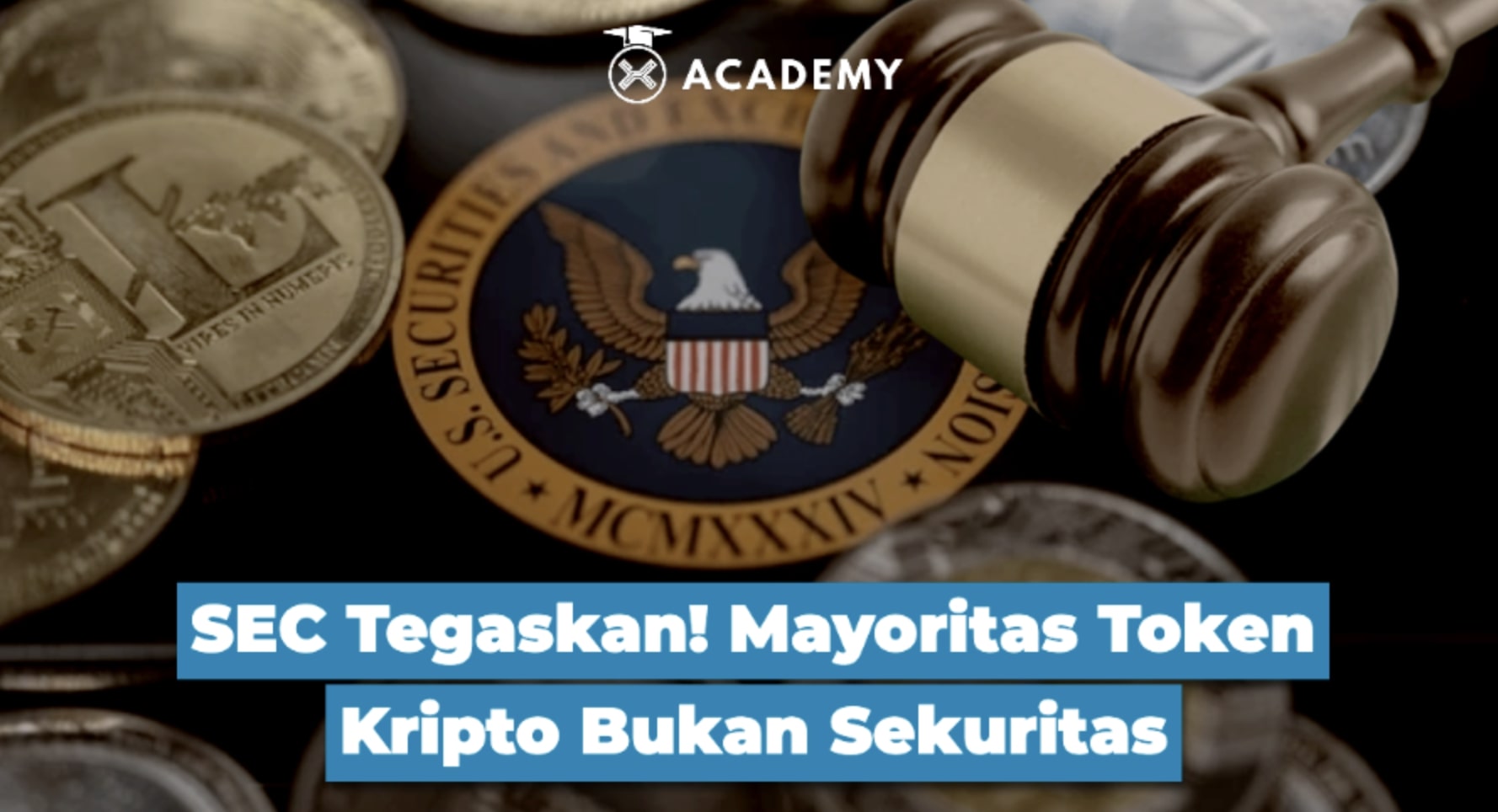 SEC Rilis Panduan Klasifikasi Aset Kripto: Mayoritas Bukan Sekuritas, Era Baru Kepastian Hukum