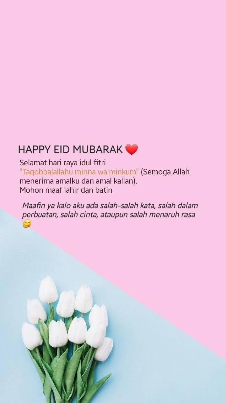 Selamat Idul Fitri: 10 Cara Unik Mengucapkan Eid Mubarak yang Bikin Hati Hangat