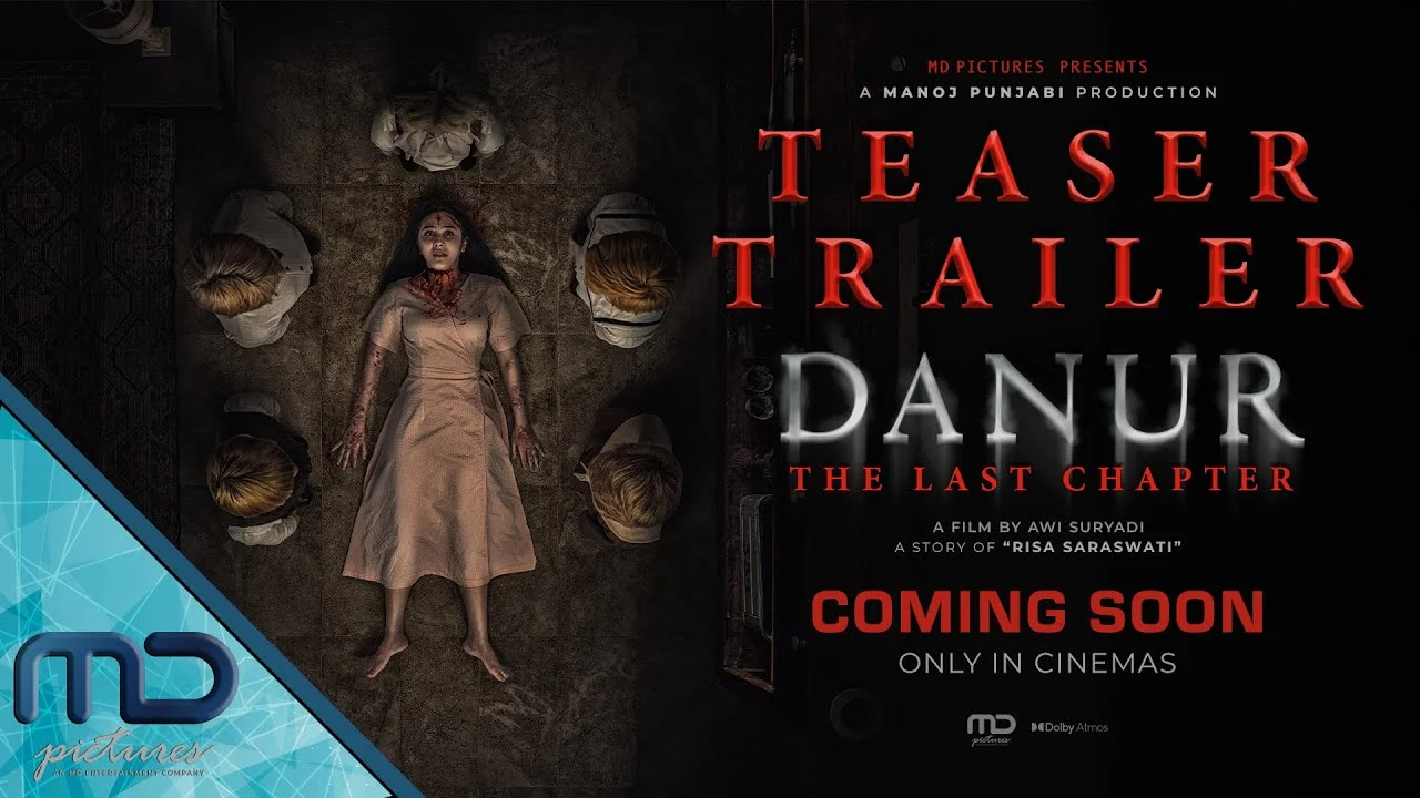 Sensasi Horor Menguasai Layar Lebaran: Danur: The Last Chapter Tancapkan Rekor 1,63 Juta Penonton