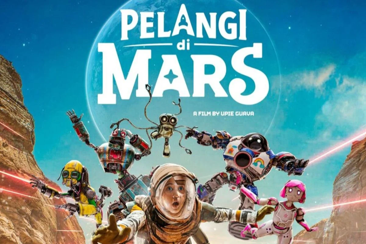 Sensasi Lebaran 2026: 6 Film Blockbuster di XXI Jakarta dan Kejutan Sci‑Fi Keluarga “Pelangi di Mars” Memukau Penonton