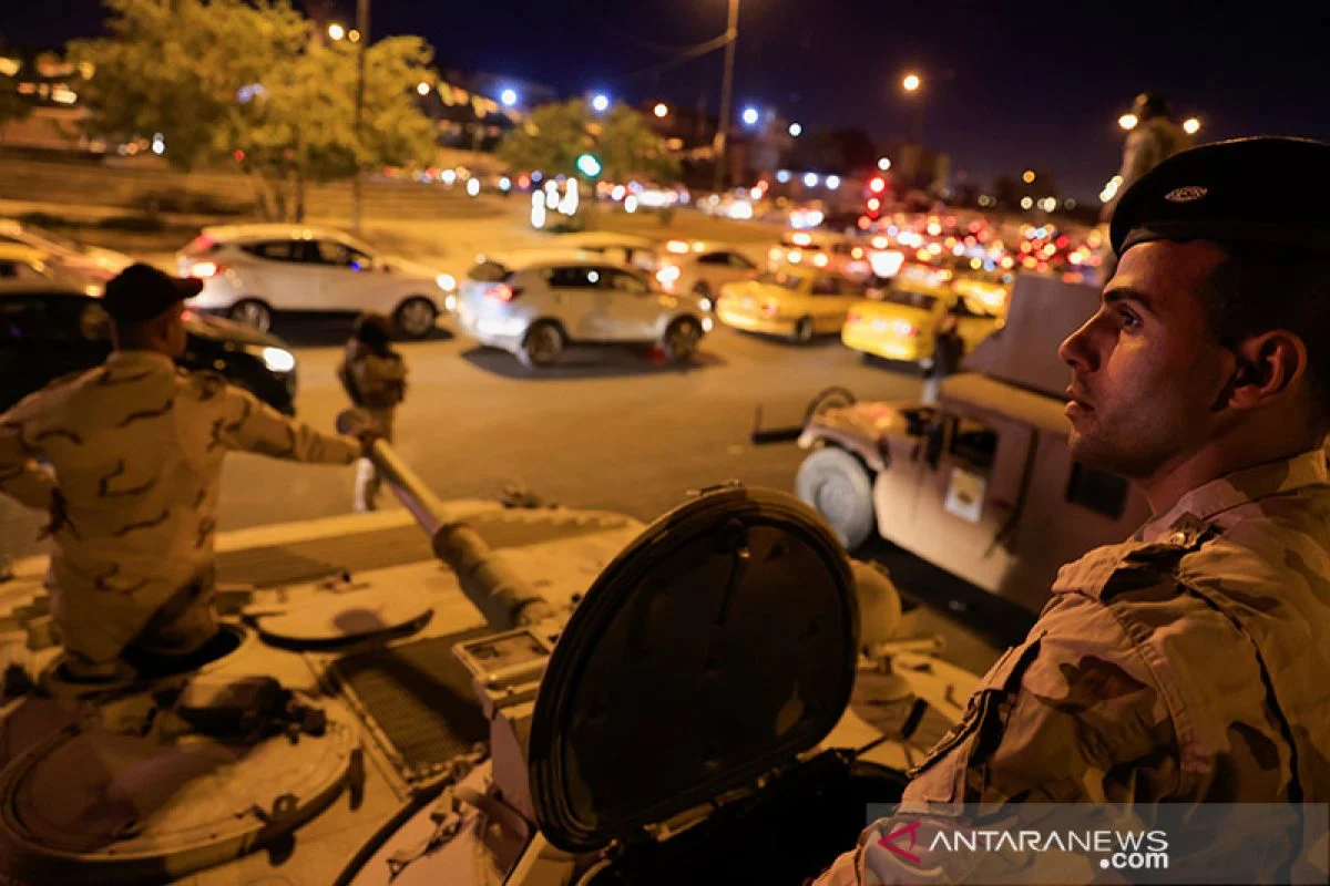 Serangan Drone Iran Guncang Pangkalan Militer Italia di Irak: Ketegangan Timur Tengah Meningkat
