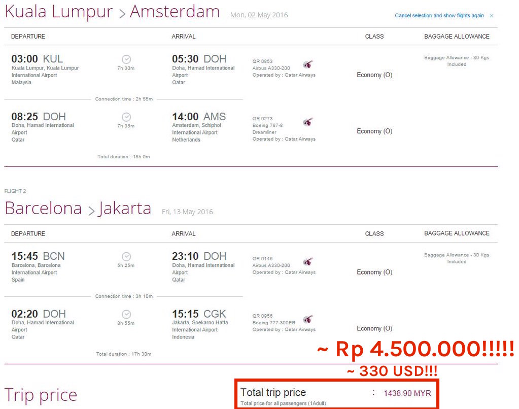 Serangan Timur Tengah Mengubah Peta Penerbangan: Tiket Asia-Eropa Langka, Penumpang Terkatung-katung di Tengah Ketidakpastian