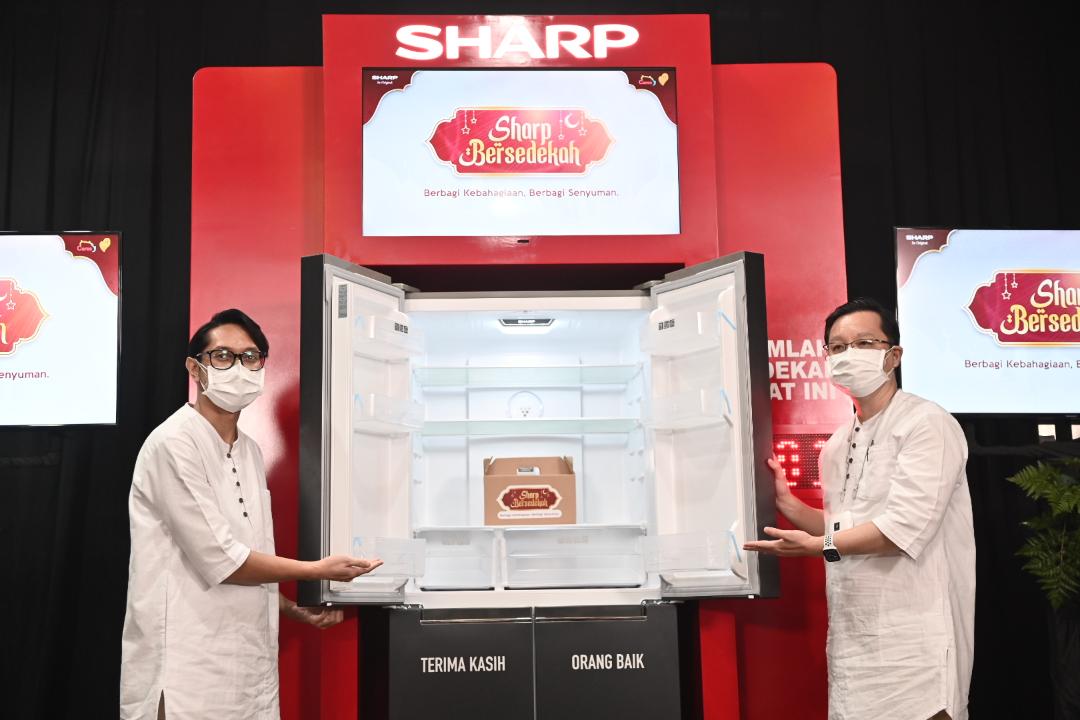 Sharp Bersedekah 2026: #KebaikanBerantai, Menggalang Partisipasi Publik dalam Program ESG dan Kemanusiaan