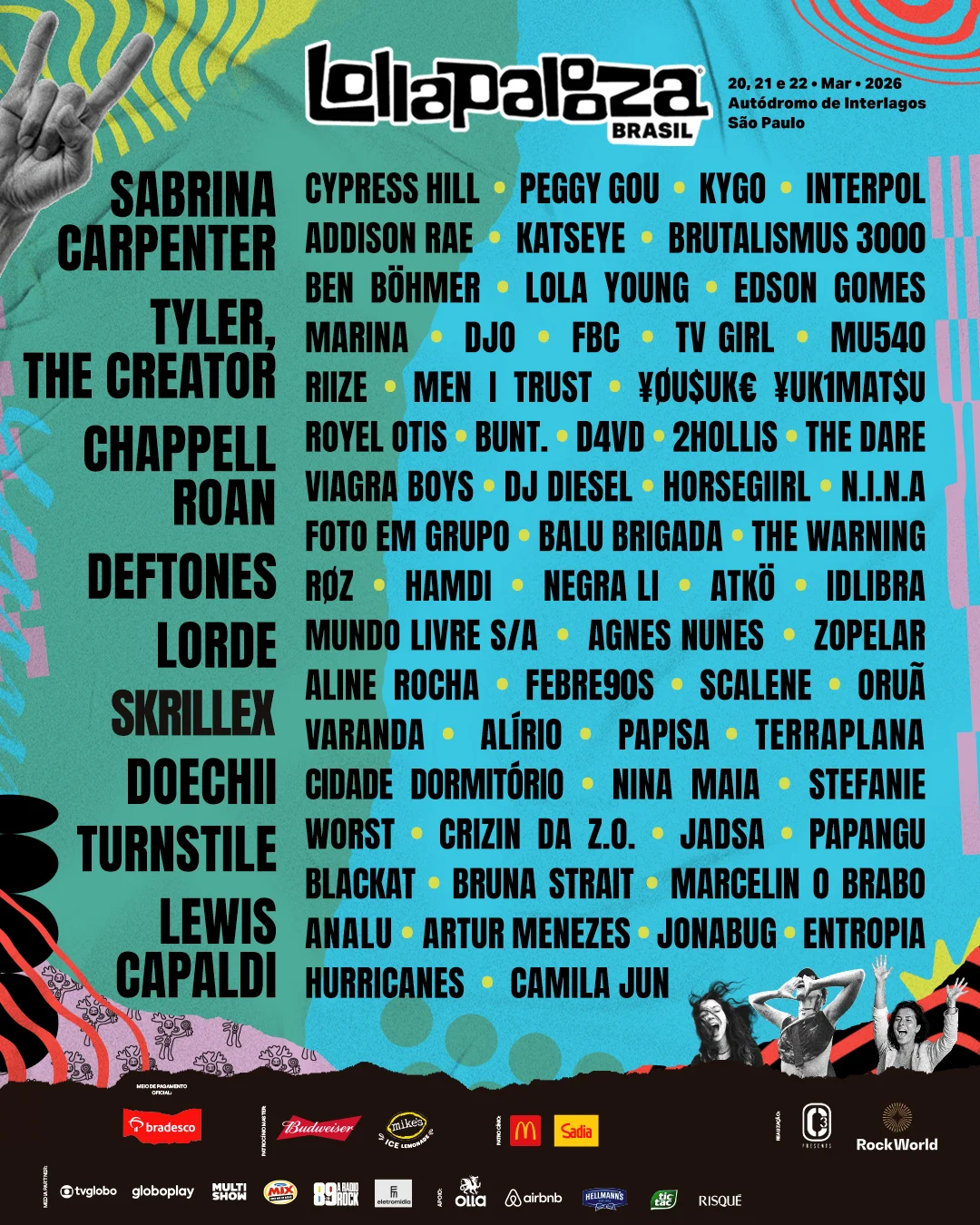 Skandal Lollapalooza Brazil: Chappell Roan, Jorginho, dan Kontroversi Keamanan yang Mengguncang Industri Musik