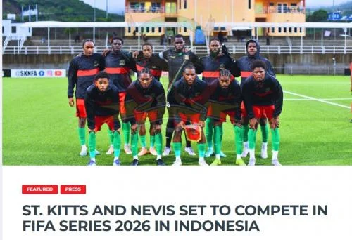 St Kitts and Nevis Tantang Garuda di SUGBK: Duel FIFA Series 2026 yang Siap Geger!