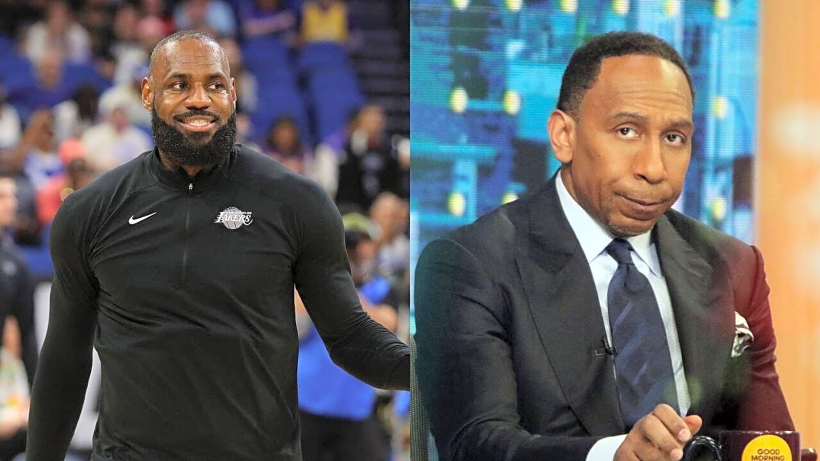 Stephen A. Smith Sets Aside Past Criticisms to Applaud LeBron James’s New Role with the Lakers