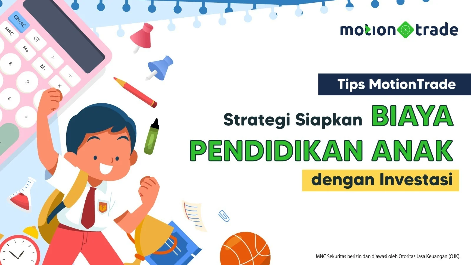 Strategi Cerdas Siapkan Dana Pendidikan Anak 2026: Hitung Estimasi, Lawan Inflasi, dan Manfaatkan Bantuan Pemerintah
