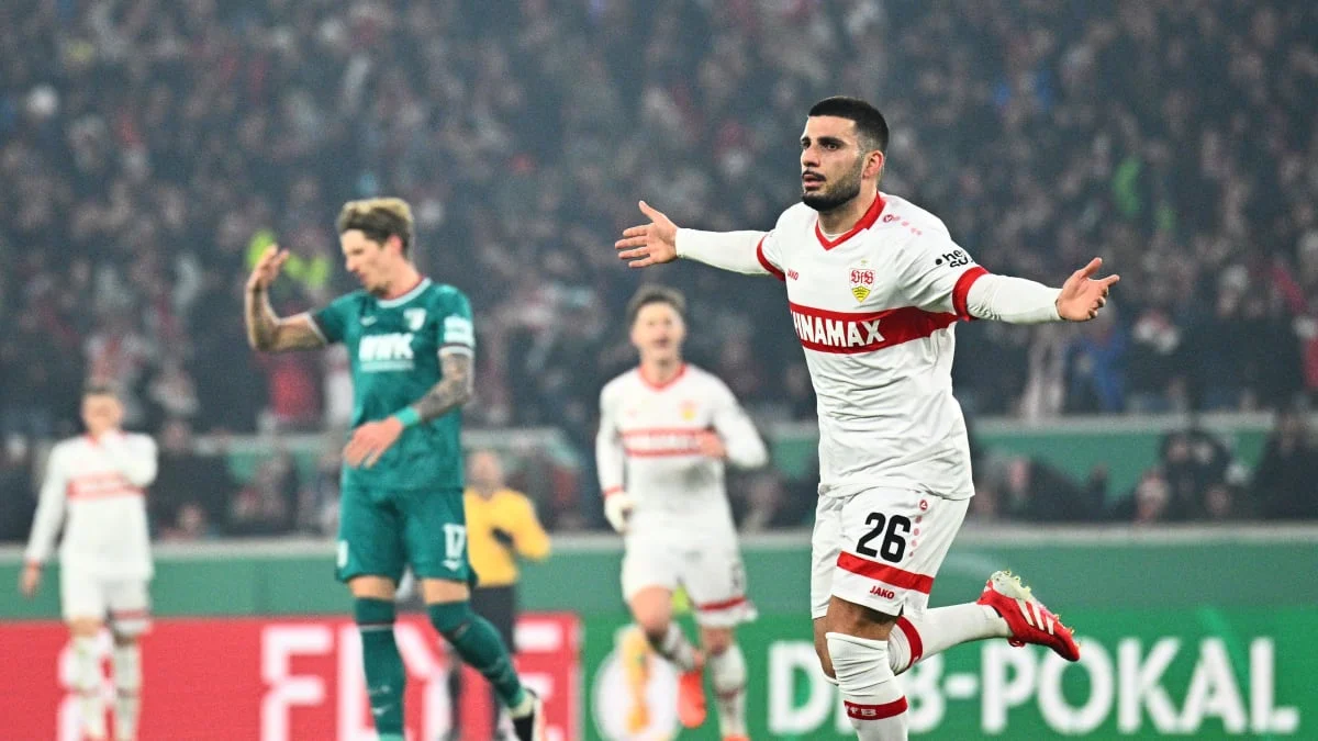 Stuttgart Hancurkan Augsburg 5-2, Undav Ganda Membawa Tim ke Puncak Tiga Besar Bundesliga