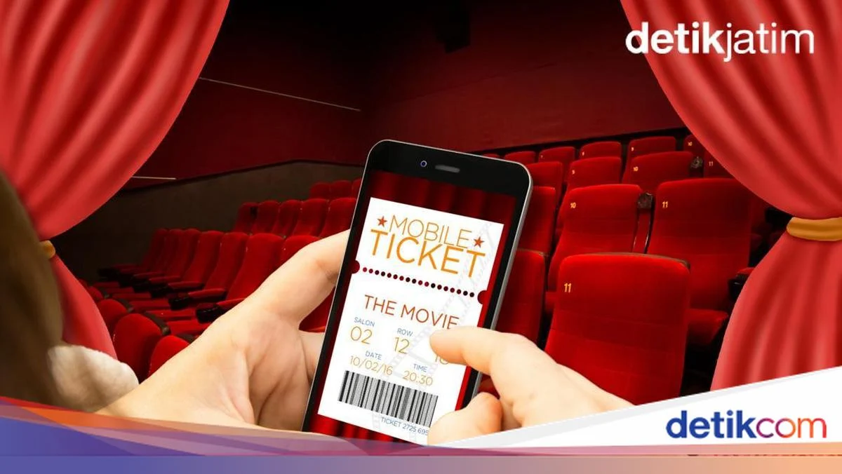 Surabaya Gempar! Jadwal Bioskop Hari Ini Penuh Film Horor Danur dan Sci‑Fi Pelangi di Mars, Tiket Mulai Rp36.000