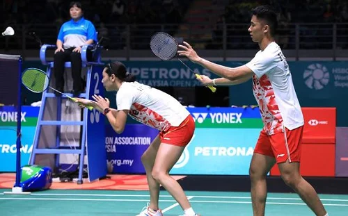 Swiss Open 2026: Ganda Campuran Indonesia Melesat, Juara All England Kalah, Empat Wakil Indonesia Pastikan Semifinal