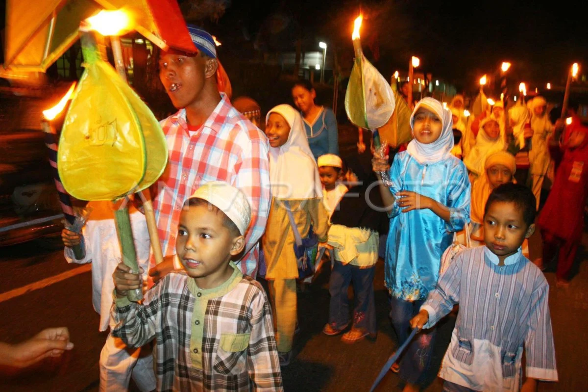 Takbir Keliling Cilacap dan Tradisi Lebaran: Menyatu dalam Kegembiraan Anak-anak dan Kebersamaan Masyarakat