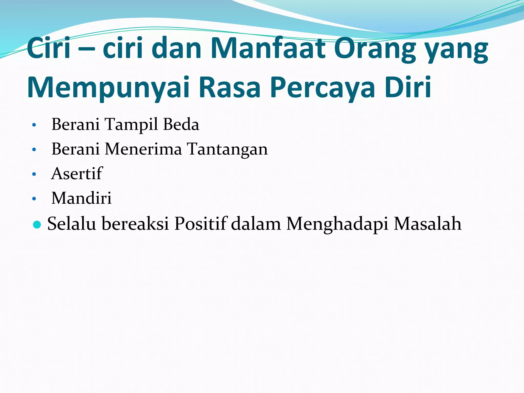 Terungkap! 8 Ciri Orang yang Selalu Percaya Diri, Optimis, dan Berpotensi Meraih Keberuntungan Besar