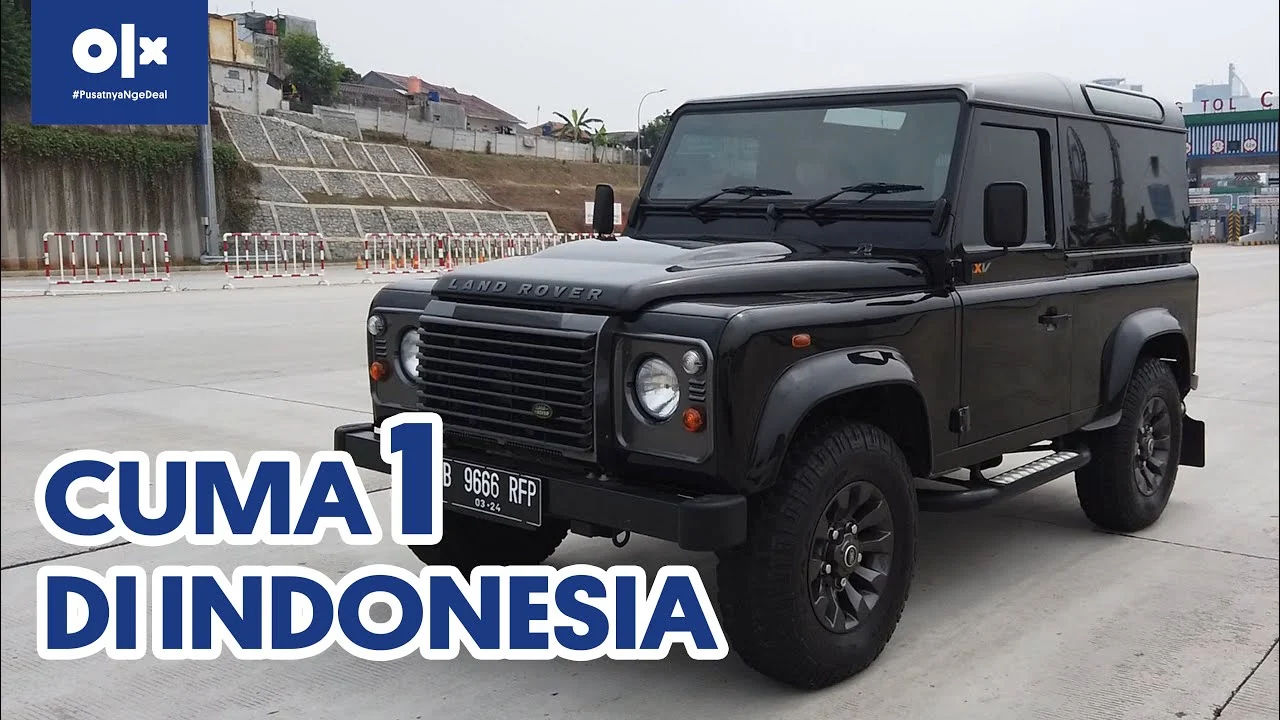 Terungkap! Mobil Land Rover Defender Wali Kota Samarinda Disewa Rp160 Juta per Bulan, Bukan Milik Pemerintah