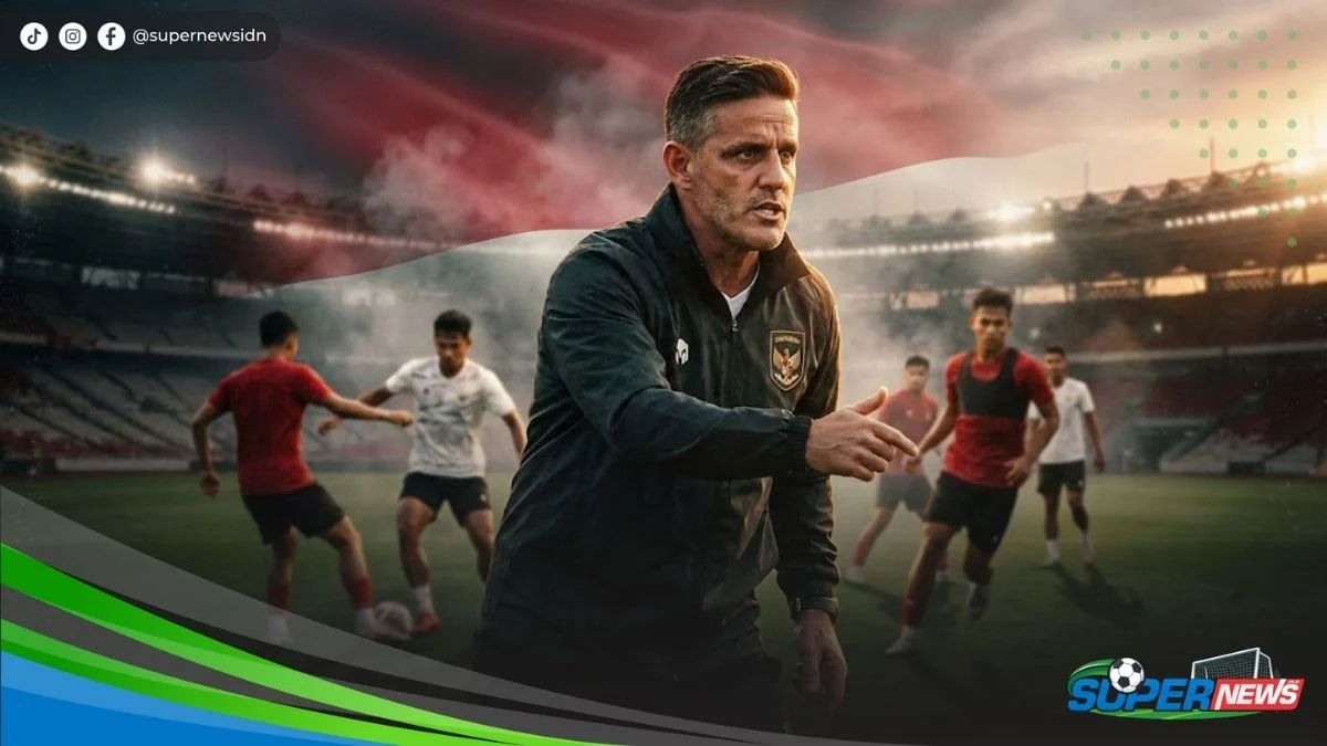 Timnas Indonesia Siapkan Skuad Mitos di FIFA Series 2026: Jordi Amat, Lima Bintang Kunci, dan Strategi Lokal John Herdman