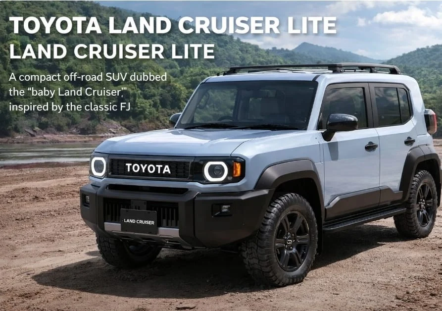 Toyota Land Cruiser FJ Resmi Diluncurkan di Thailand: Harga Lebih Terjangkau daripada Fortuner