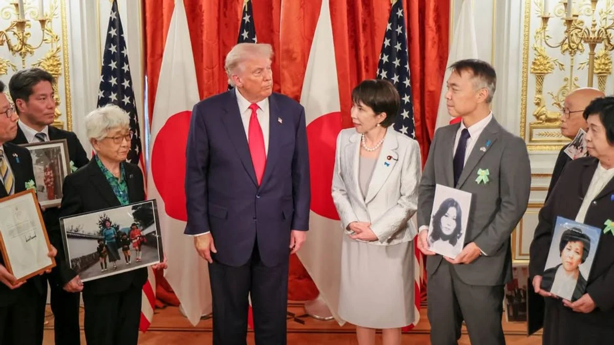 Trump Pecah Kehebohan di Jepang: Lelucon Pearl Harbor Memicu Ketegangan di Tengah Konflik Iran