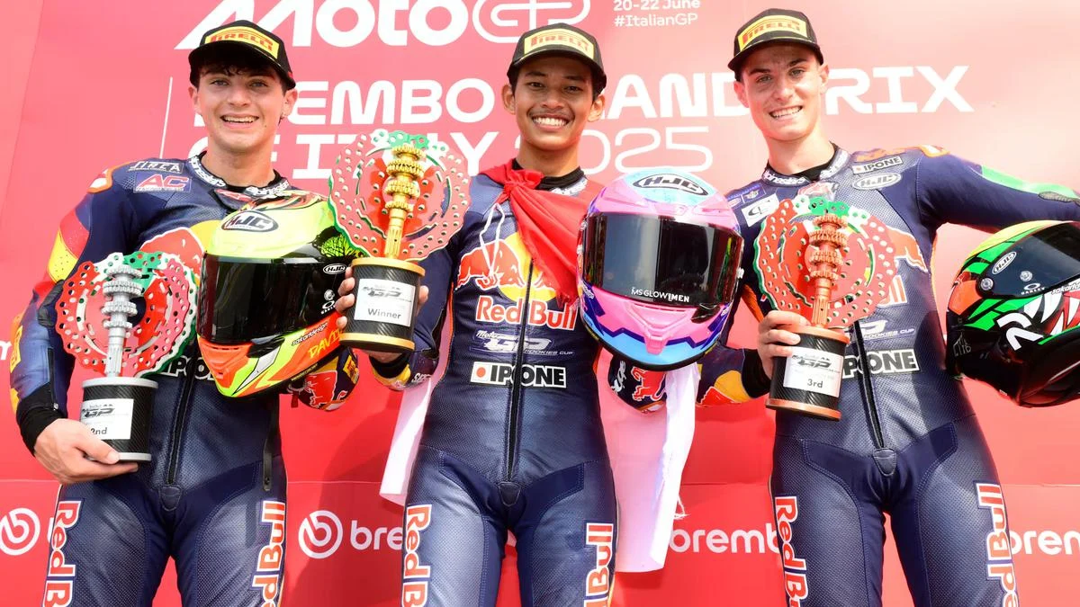 Veda Ega Pratama Siapkan Langkah Baru: Dari Podium Brasil ke Tantangan COTA Amerika