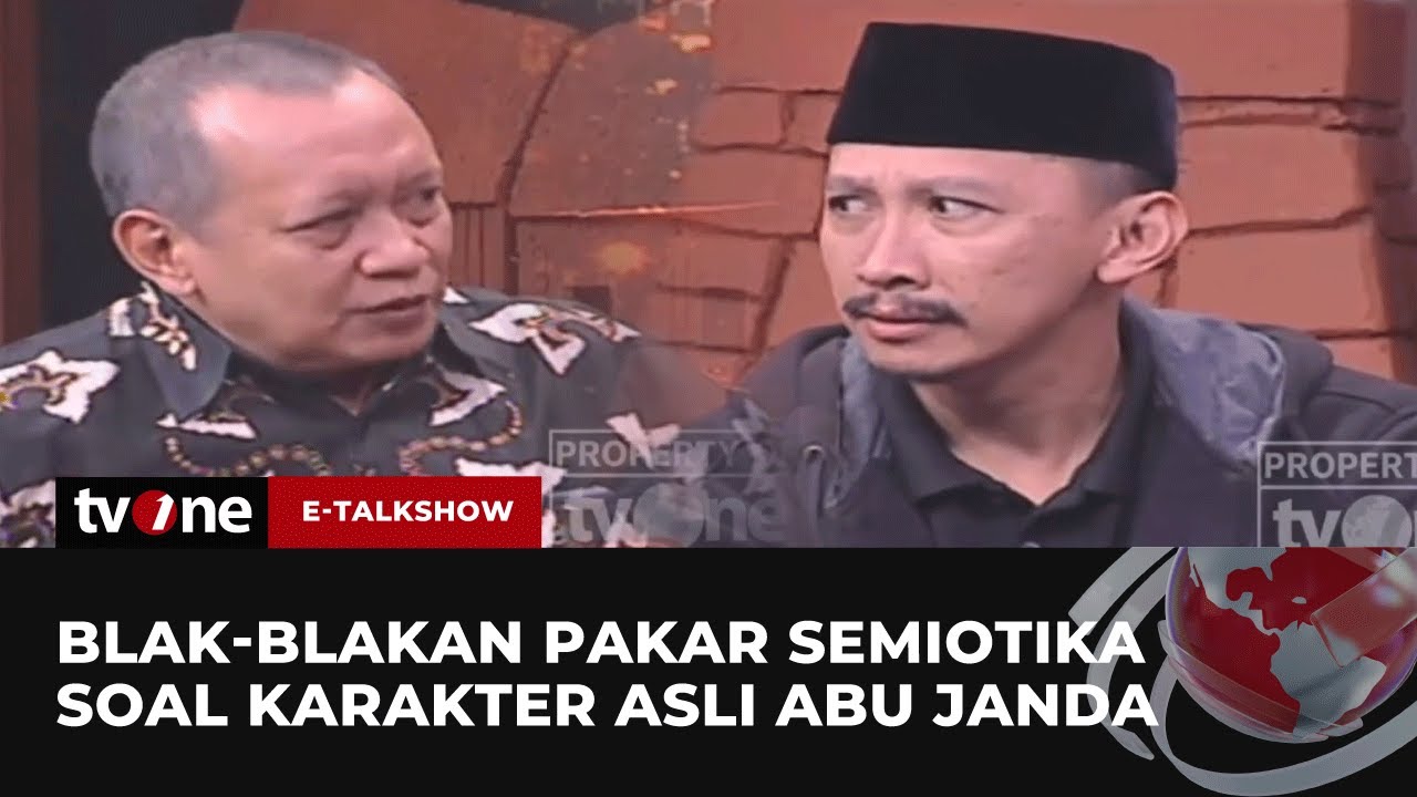 Viral Abu Janda Diusir dari Talkshow Usai Maki-maki Narasumber Lain: Potret Sengit Perdebatan Geopolitik dan Sejarah