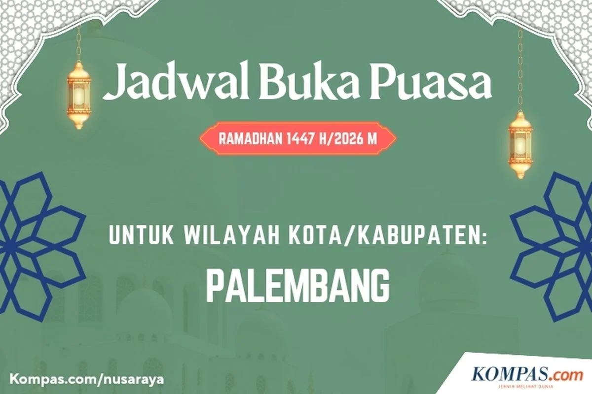 Waktu Maghrib Palembang 2026: Jadwal Buka Puasa, Makna Spiritual, dan Insiden Menegangkan di Jembatan Ampera