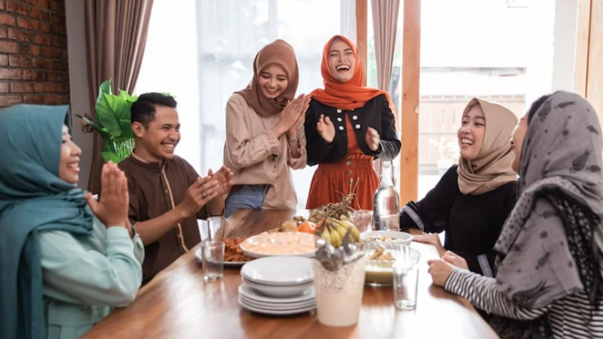Wali Kota Solo Gelar Open House Lebaran, FX Rudy dan Keluarga Hadir Meramaikan Suasana