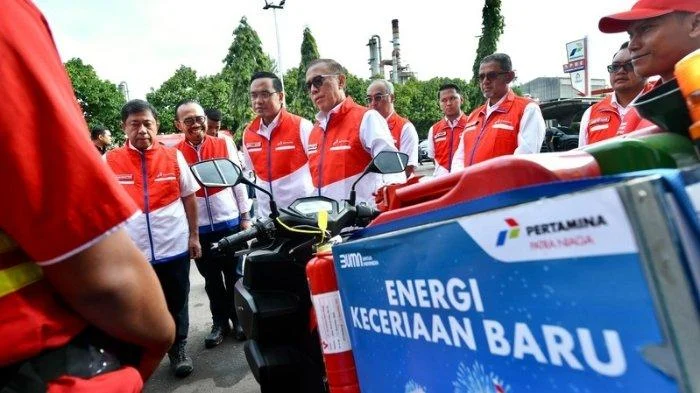 Wamen ESDM Tinjau Fuel Terminal Padalarang, Pertamina Pastikan Stok BBM & LPG Aman Selama Idulfitri 2026