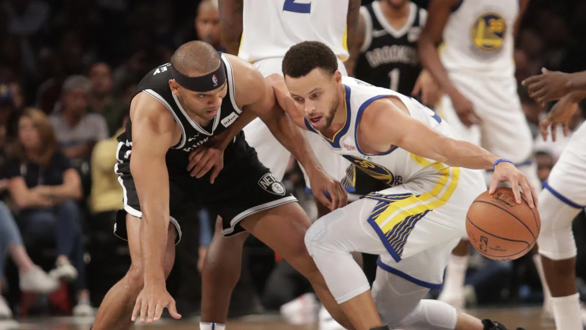 Warriors Raih Tiket Play‑In, Nets Tersandung di Kandang San Francisco