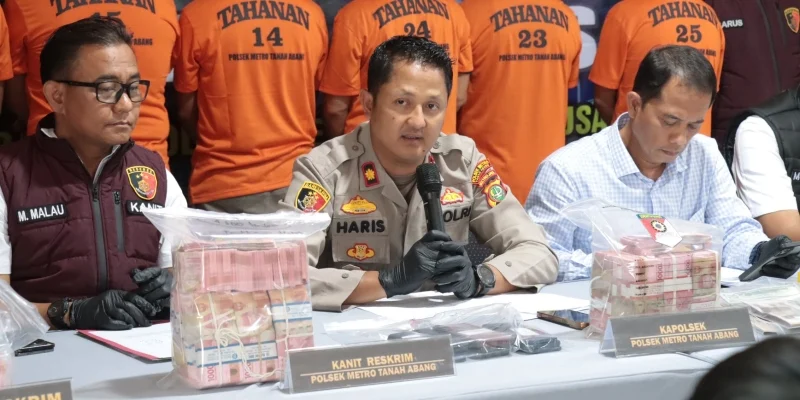 Warung Nasi Goreng Jadi Titik Awal Bareskrim Bongkar Sindikat Uang Palsu Senilai Rp1,5 Miliar di Purwakarta