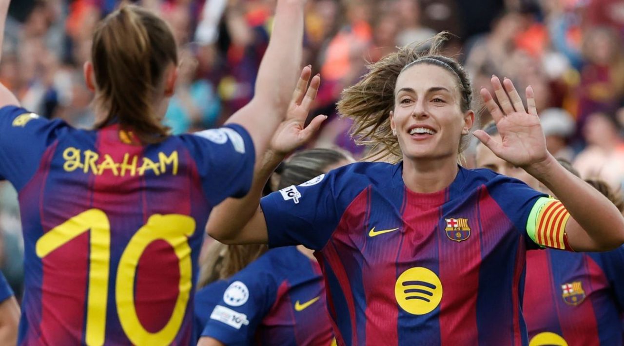Barcelona Femeni Permalukan Real Madrid Tanpa Ampun di Perempat Final Liga Champions Wanita