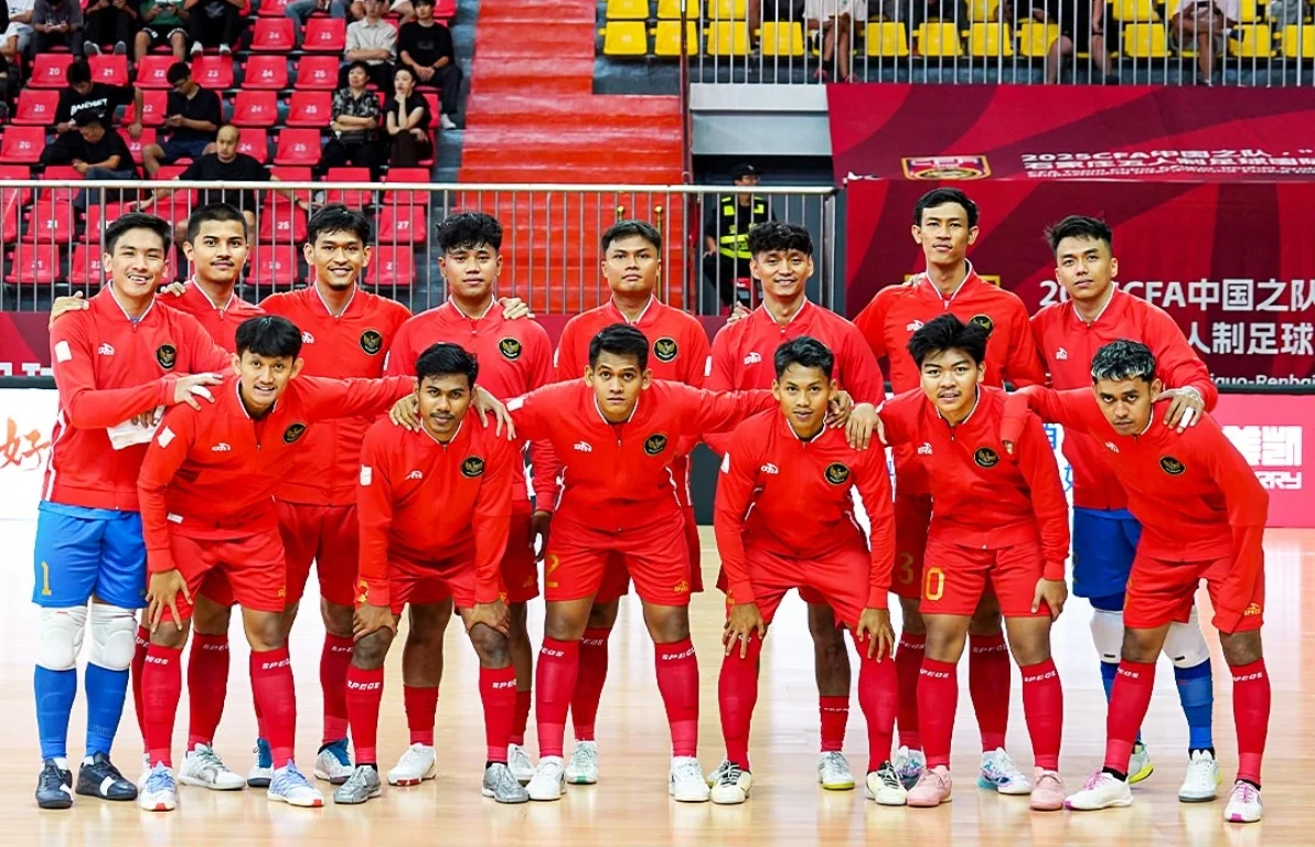 Dewa Rizki Tak Gentar: Tekad Besar Garuda Futsal Pertahankan Trofi AFF 2026
