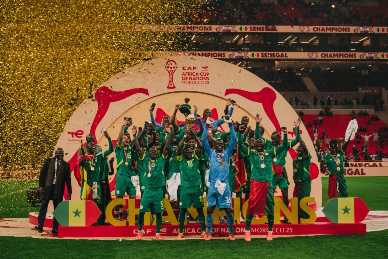 Gelar Dicabut, Senegal Membawa Trofi AFCON 2025 ke Paris: Pertaruhan Nasional dan Skandal CAF