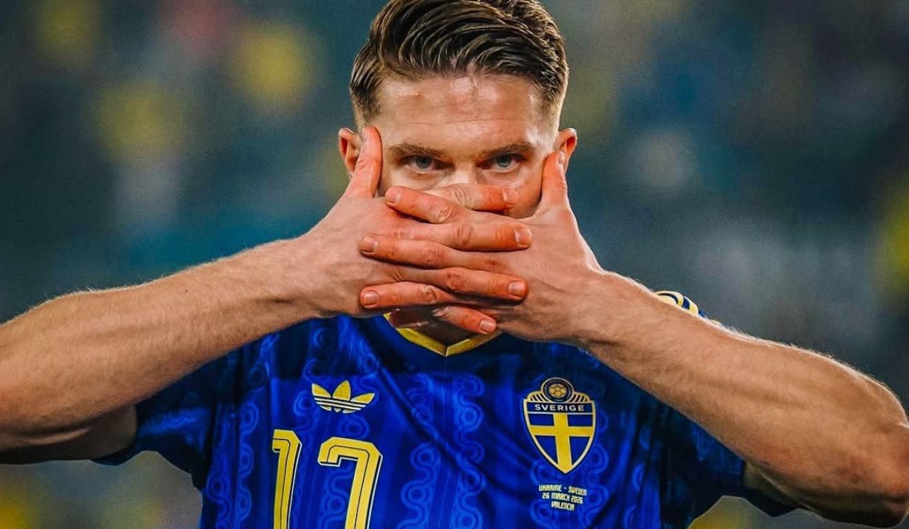 Hasil Swedia vs Polandia: Gol Menit Akhir Gyökeres Bawa Swedia ke Piala Dunia 2026